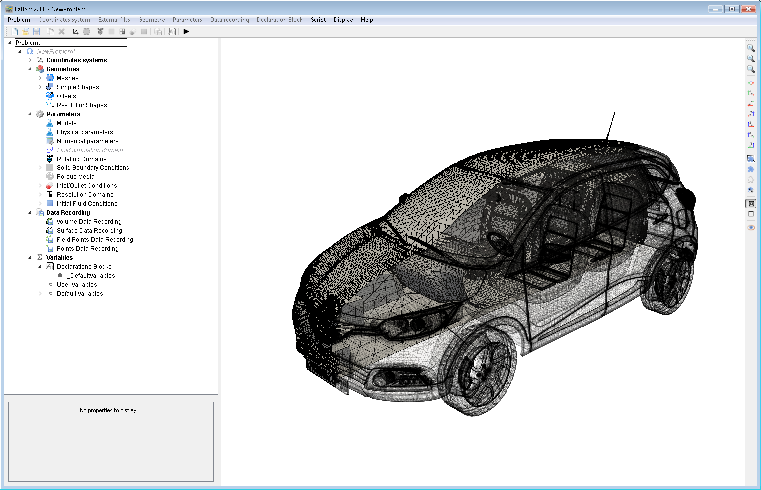 Pre-Processing in ProLB