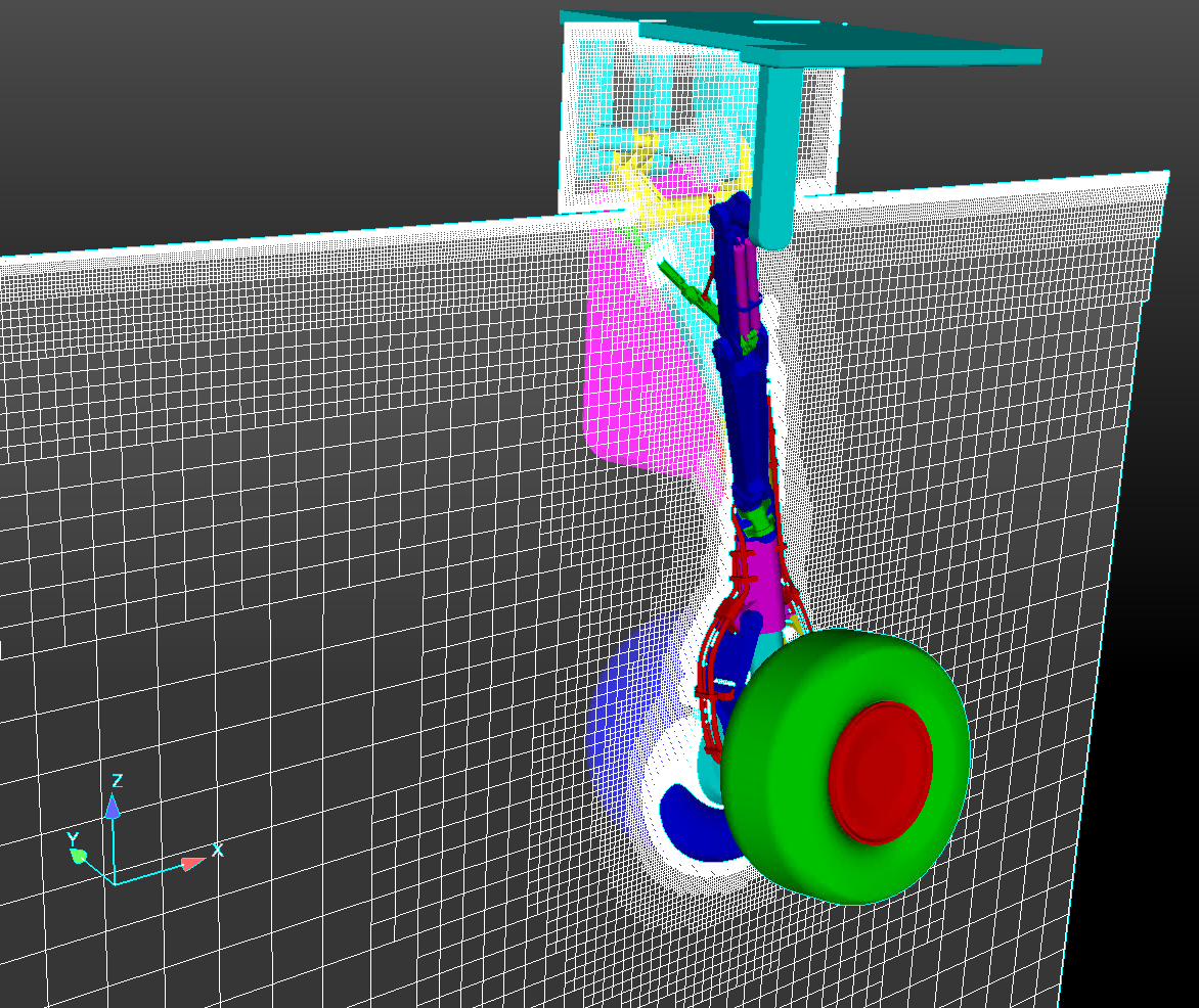 Volume Mesh in ProLB