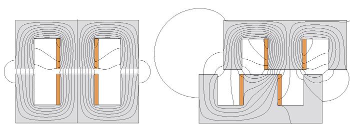 Magnetic-flux-distribution-with-and-without-horizontal-displacement-2