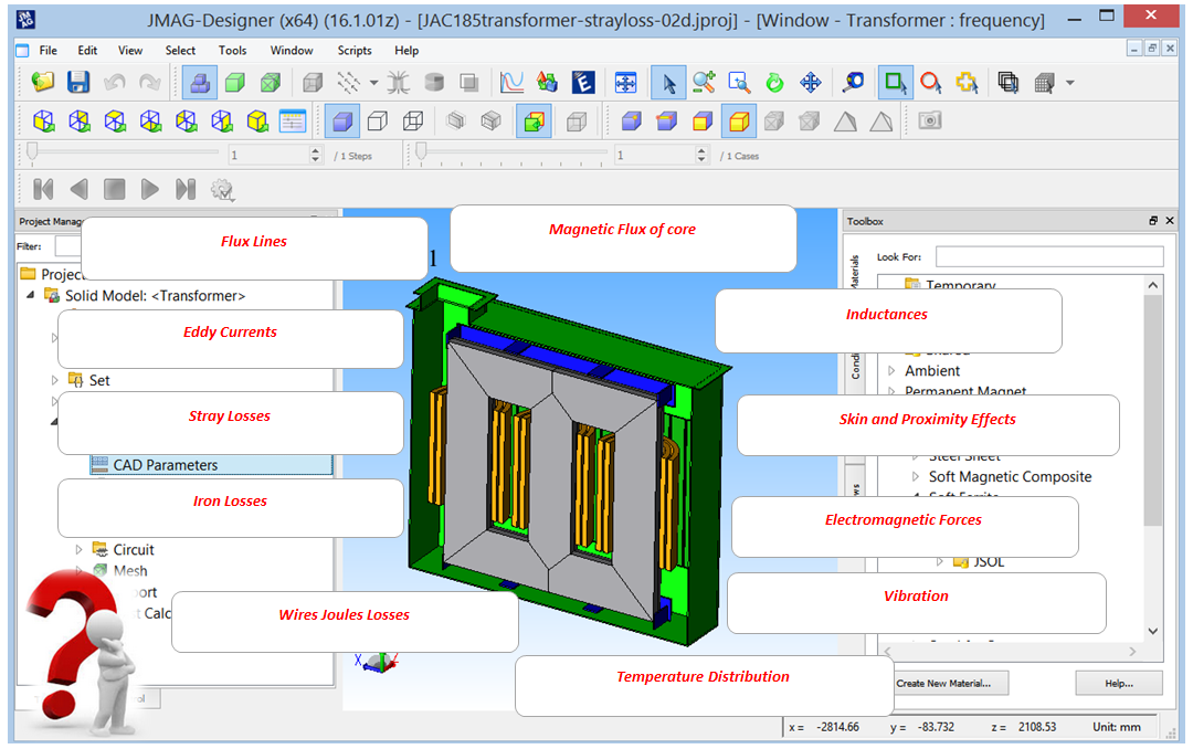 power converter and transfer designs