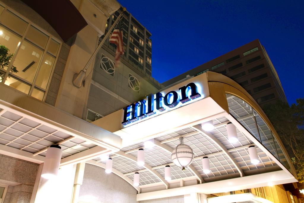 Hotel-Hilton-Portland-USA