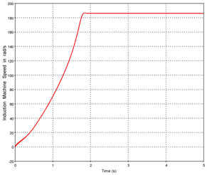 induction machine speed