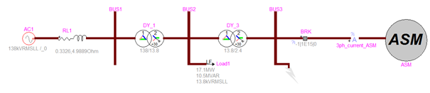 induction machine starting analysis